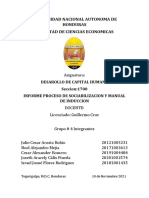 Informe Proceso de Socializacion