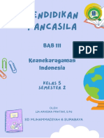 Modul Pendidikan Pancasila SMT 2 KLS 5 Bab 3