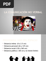 Capitulo 4 La Comunicación No Verbal