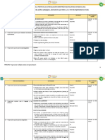 Formato y Ejemplo Del Plan de Mejora Desde La Autoevaluación