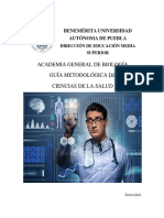 Guía Metodológica de Ciencias de La Salud