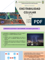 Excitabilidad Celular