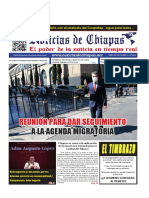 Periódico Noticias de Chiapas, Edición Virtual Viernes 17 de Febrero de 2023