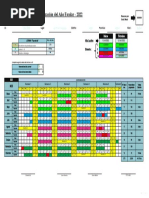 Calendarizacion - 2022