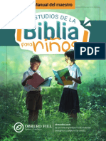 Estudios de La Biblia para Niños MAESTRO