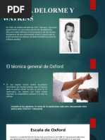 Ejercicios Resistidos Progresivos