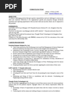 My Resume (Old)