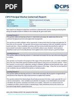 L4M1 External Marker Report L4M1 Jan 21