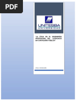 La Ética en El Desempeño Profesional Del Licenciado en Contaduría Pública