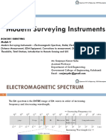 Surveying Mod5 Modern Surveying Instruments