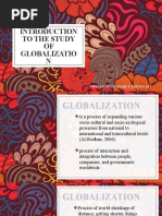 No.1 Contempo (Study of Globalization)