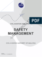 CAD 19 Safety Management ISS02 - REV00 1