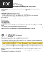 2-ED702 - Rubric For Class Presentations and Sharing