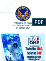 Tab A - PAF Citizen's Charter Handbook 3rd Edition - 2021