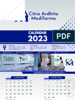 Calendar 2023 Cam