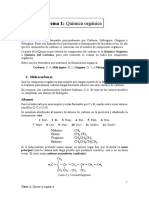 Tema 1 Química Orgánica