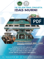 Laporan Evaluasi Dan Refleksi Diri (Sampel Laporan Evaluasi Diri Dari 3 Orang Guru Dengan Mapel Berbeda)