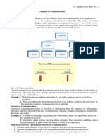 Module 2 - Channels of Communication