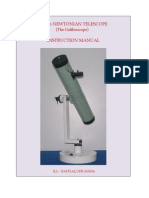 Instruction Manual 100mm Newtonian Telescope