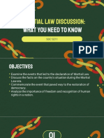 Martial Law Discussion-1