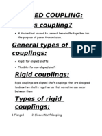 Full Design of Flange Coupling