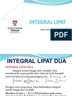 Integral Lipat Dua Dan Lipat Tiga