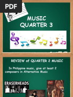 Music q3 Contemporary Filipino Music