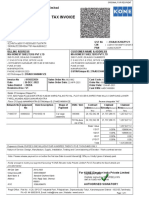 Tax Invoice: KONE Elevator India Private Limited