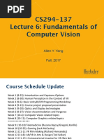 Fundamentals of Computer Vision