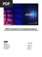 ANSYS Chemkin-Pro Visualization Manual