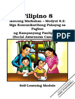 Filipino 8 SLMs 3rd Quarter Module 8.2