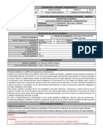 Syllabus Educación en Prevención de Riesgos Laborales 2022-2