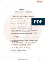 CBSE Class 12 Maths Chapter 8 Applications of Integrals Important Questions 2022-23