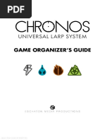 CHRONOS Universal LARP System Storyteller Guide