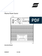 Precision Plasmarc 400 Power Supply 0558006517