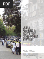 17 Urban Planning in India's New Development Strategy - V.K. Phatak