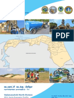 Vadamaradchchi North Socio Economic Profile 2011 