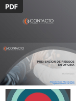 Prevención de Riesgos en Oficina