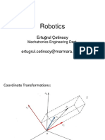 Robotics: Ertuğrul Çetinsoy