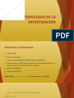 Metodologia de La Investigacion