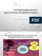 Sejarah Perkembangan Akuntansi Pemerintahan