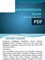 Landasan Pendidikan Islam 1