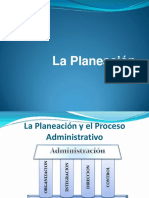 PLANEACIÓN