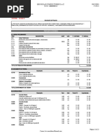 Plantilla Presupuesto Obra