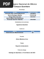 Reporte Laboratorio