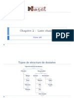 Chapitre2 - Liste Chaînée