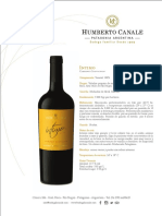 Humberto Canale-Intimo-Cabernet-Sauvignon