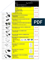 Lista de Precios Febrero