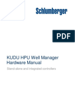 KUDU HPU Well Manager Hardware Manual