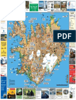 Islandia - Mapa de Islandia